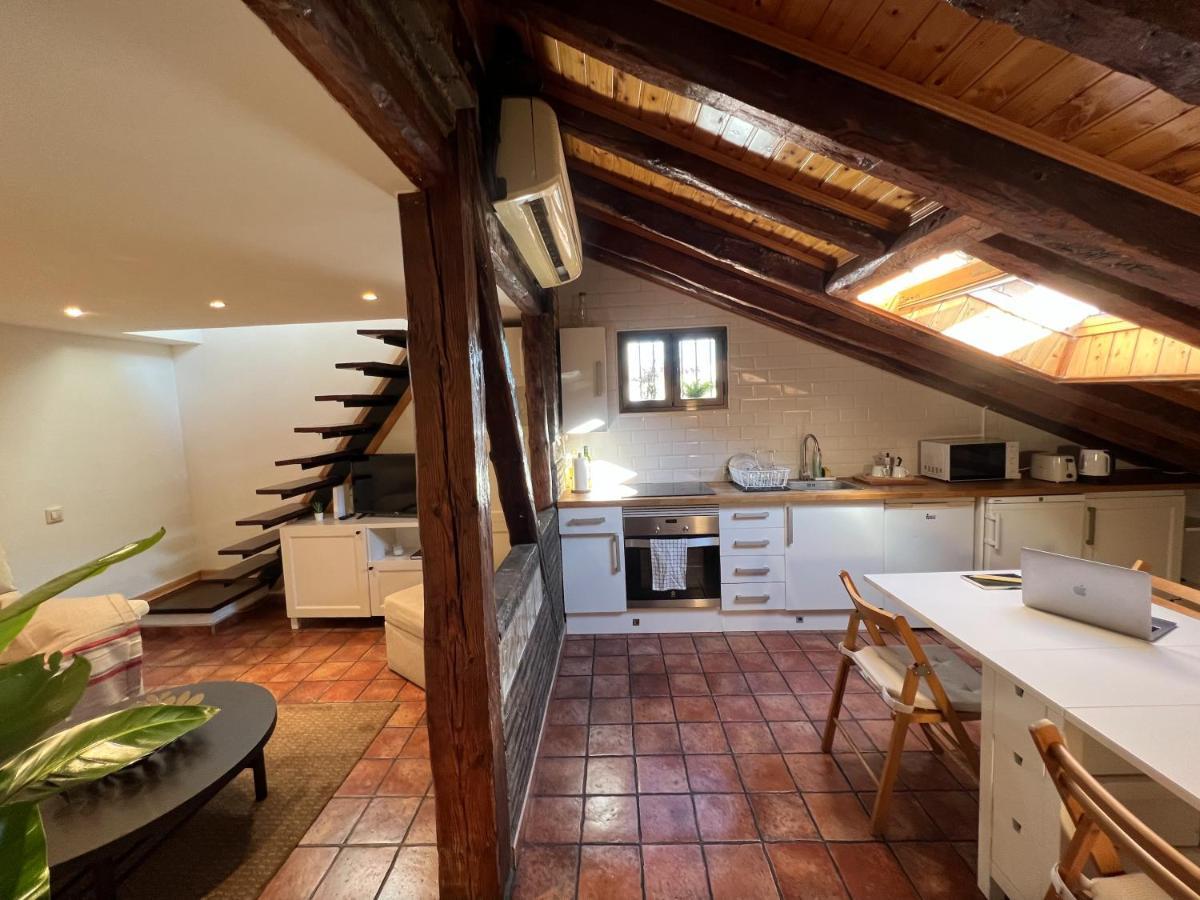 San Vicente Ferrer, Duplex Para Dos En Malasana 마드리드 외부 사진